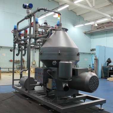 Máquina de estandarización automática de la leche ZH5-Plava-ONM-3-KO