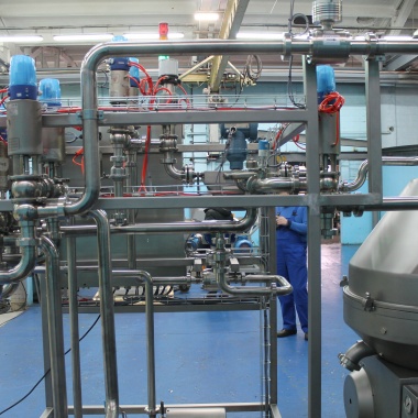 Máquina de estandarización automática de la leche ZH5-Plava-ONM-10-KO