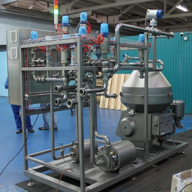 Máquina de estandarización automática de la leche ZH5-Plava-OS-15-KO