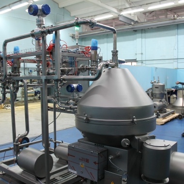 Máquina de estandarización automática de la leche ZH5-Plava-ONM-5-KO